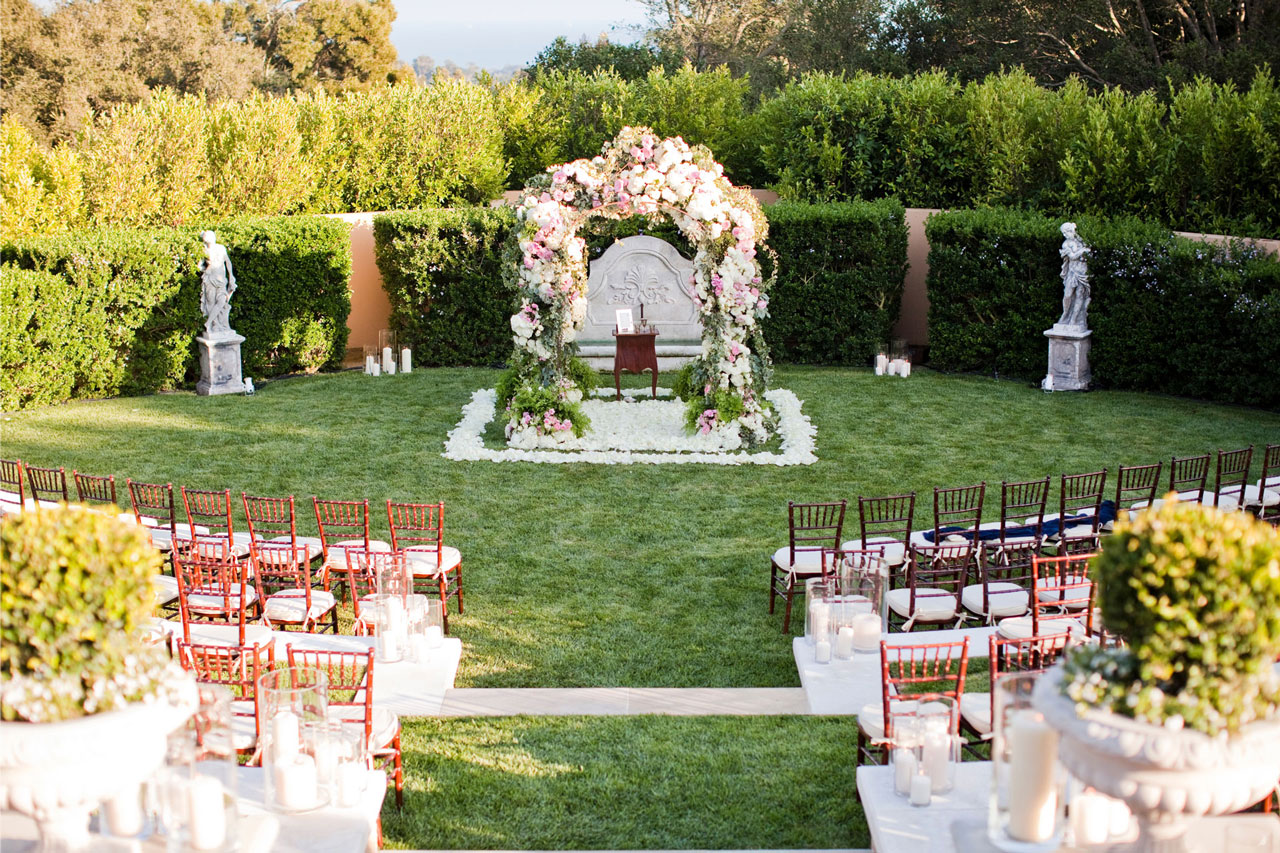 Montecito Estate Wedding with Private Kenny Loggins Concert