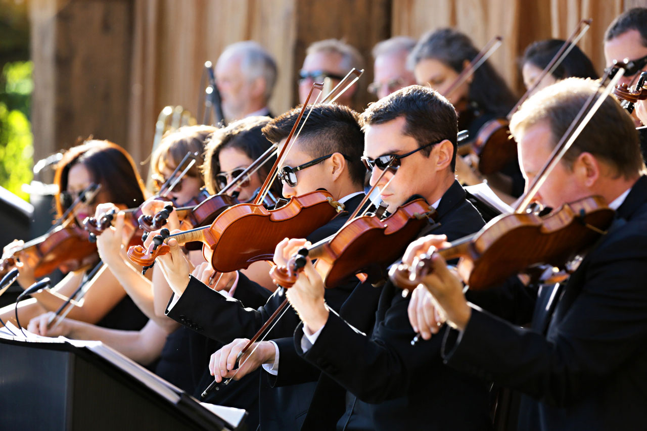 San Ysidro Ranch Wedding with the Rainbow Room Orchestra