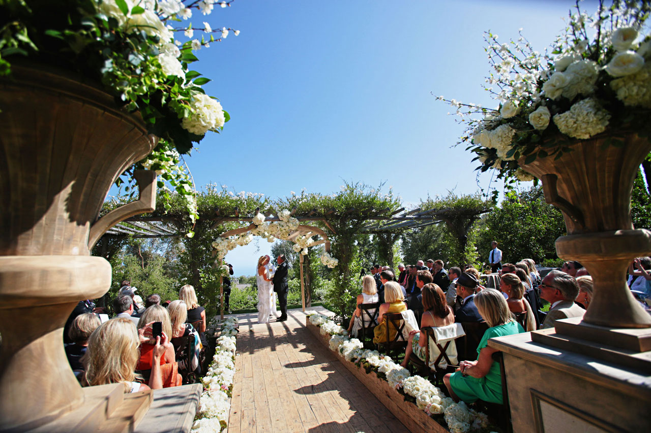 San Ysidro Ranch Wedding with the Rainbow Room Orchestra