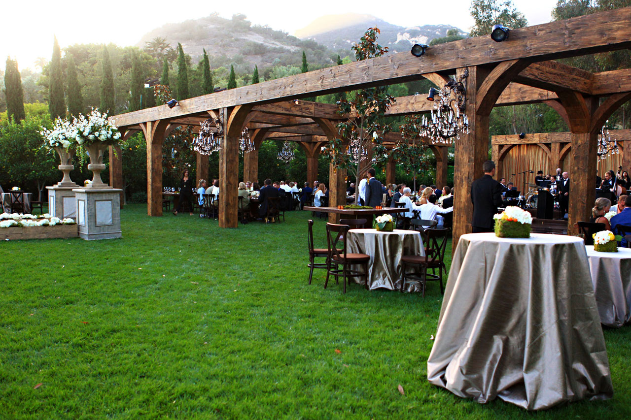 San Ysidro Ranch Wedding with the Rainbow Room Orchestra