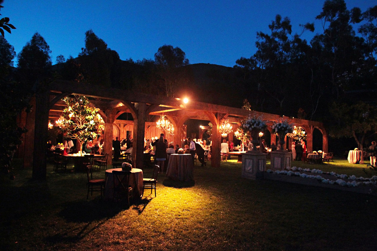 San Ysidro Ranch Wedding with the Rainbow Room Orchestra