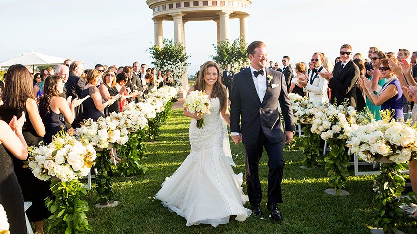 Pelican Hill Wedding